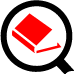 Book and Magnifying Glass Logo-6k